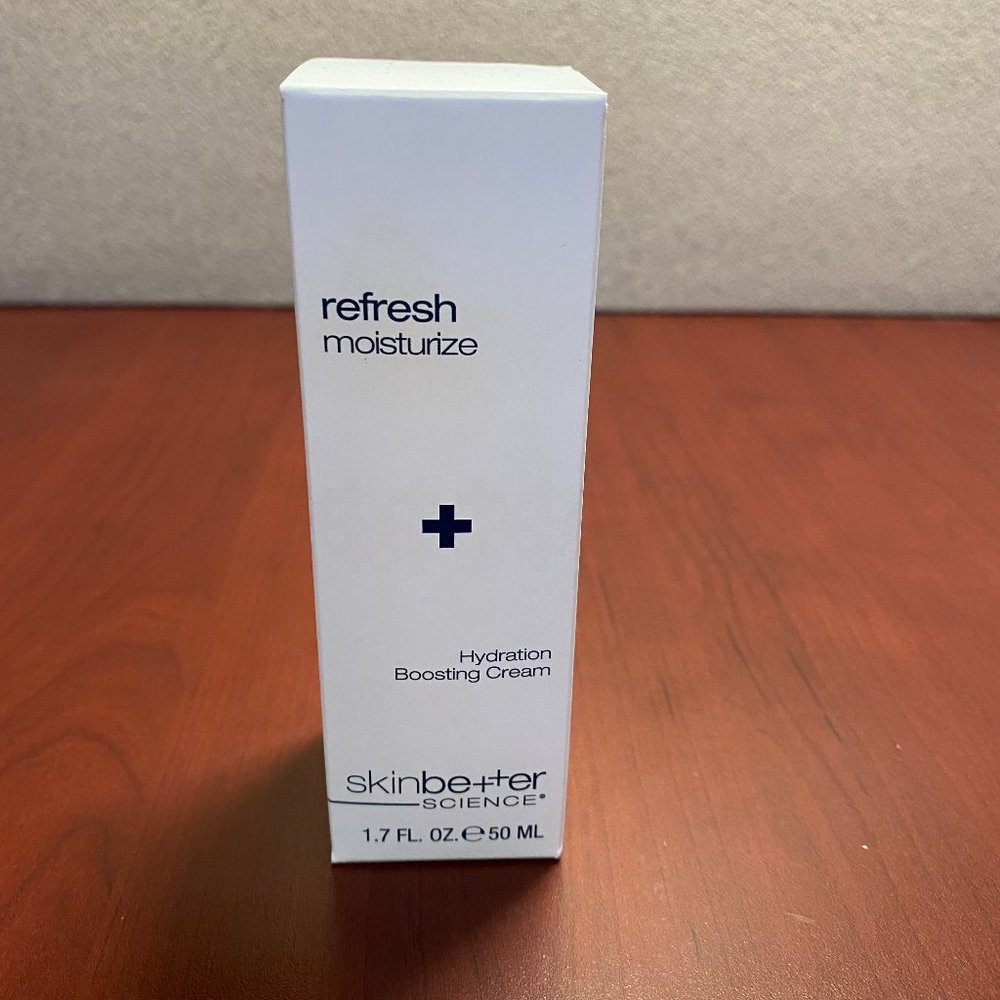 SkinBetter Science Hydration Boosting Cream 1.7 Fl. Oz. / 50 ml.